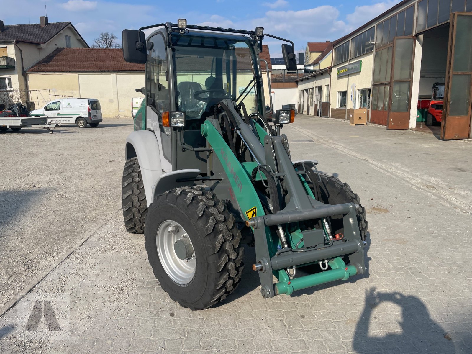 Radlader of the type Kramer KL 18.5, Neumaschine in Vilsbiburg (Picture 2)