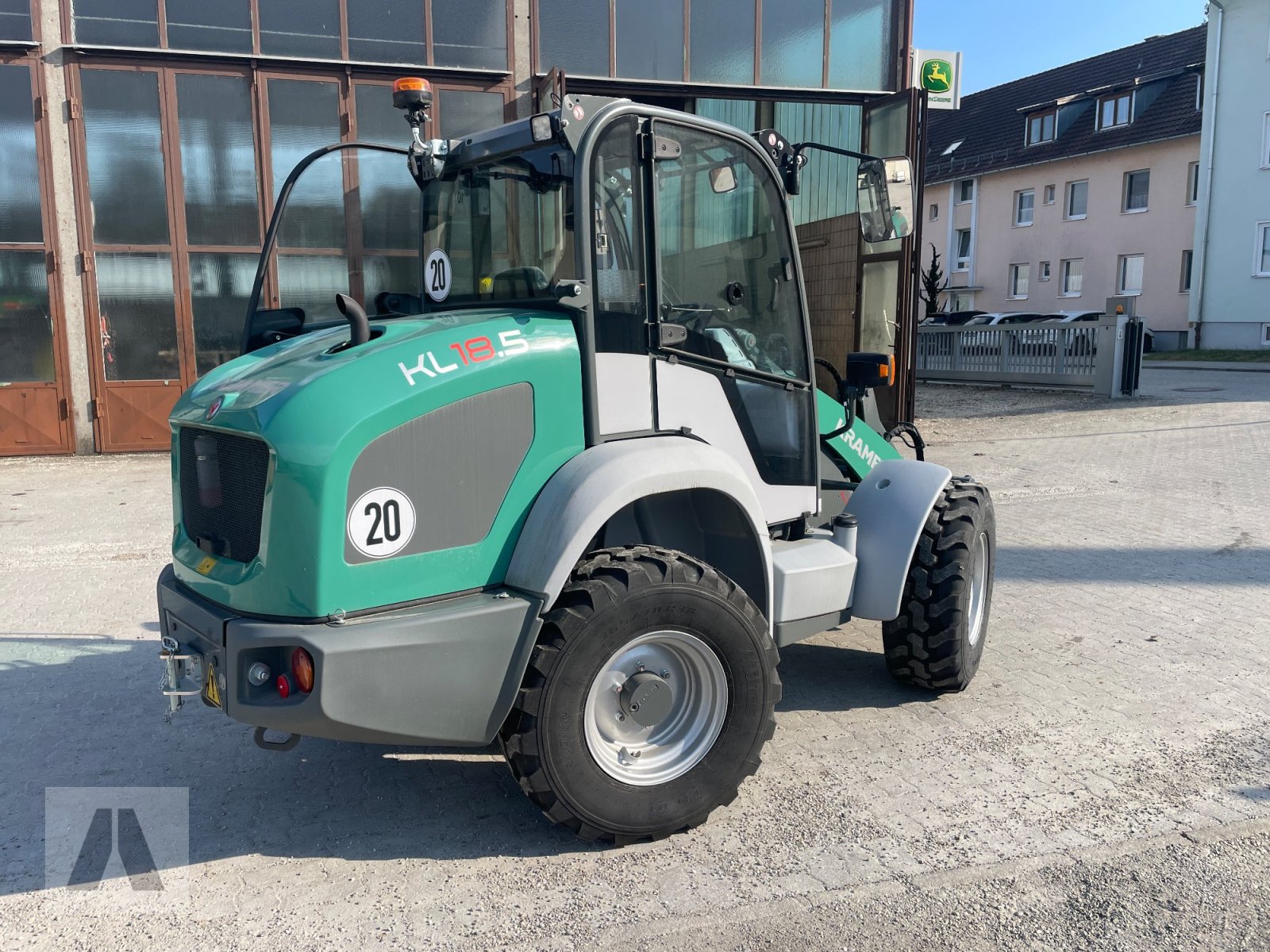 Radlader of the type Kramer KL 18.5, Neumaschine in Vilsbiburg (Picture 3)
