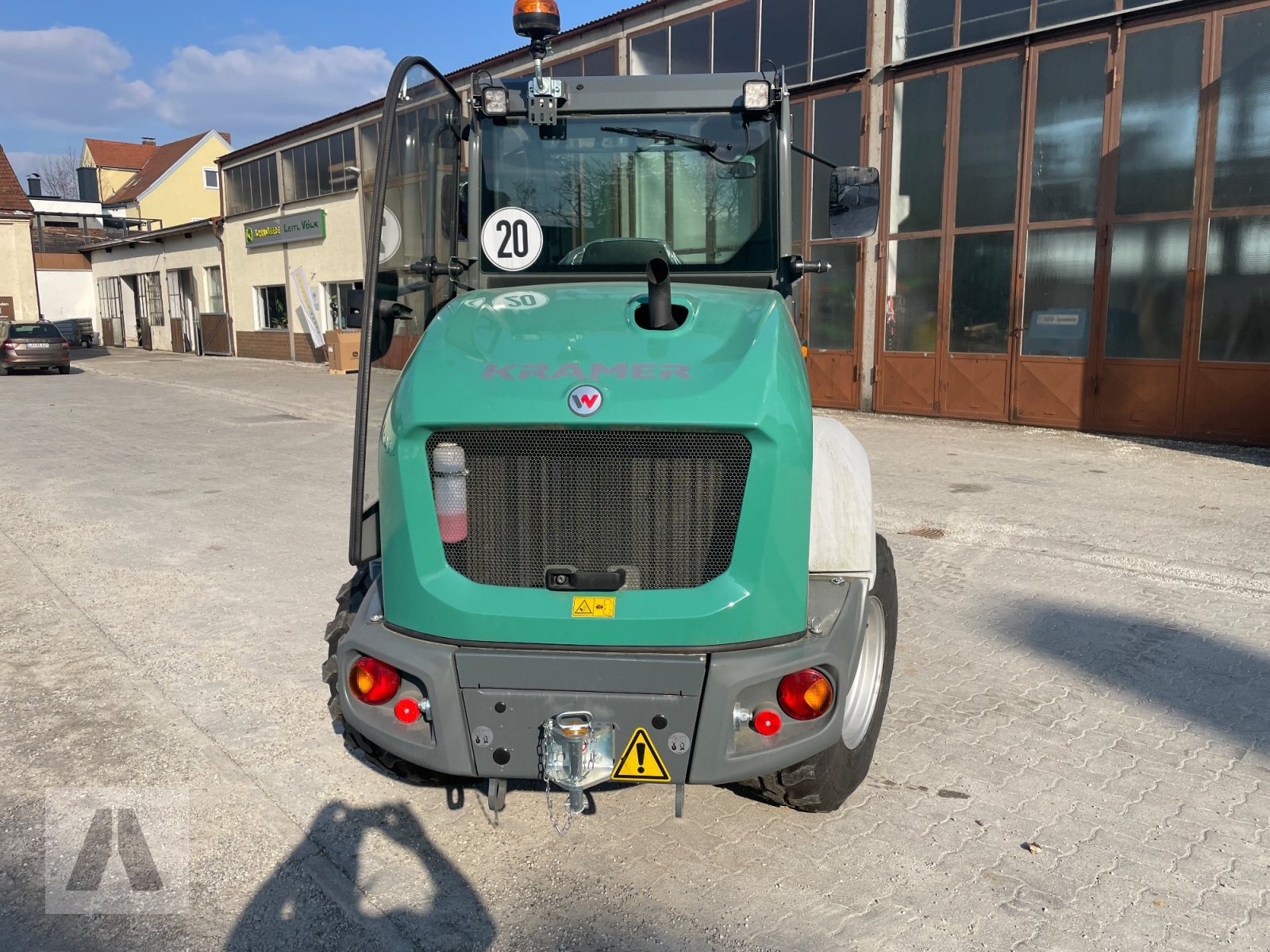 Radlader of the type Kramer KL 18.5, Neumaschine in Vilsbiburg (Picture 4)