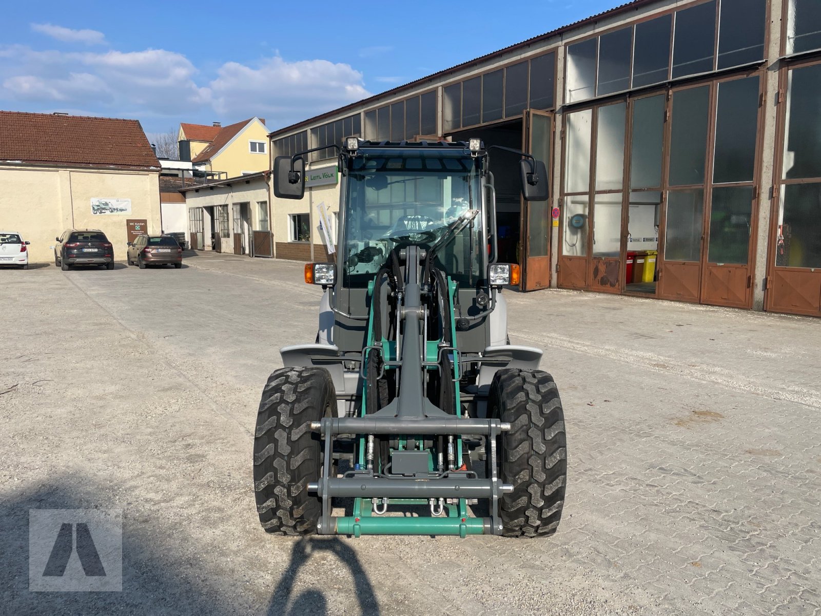 Radlader of the type Kramer KL 18.5, Neumaschine in Vilsbiburg (Picture 7)