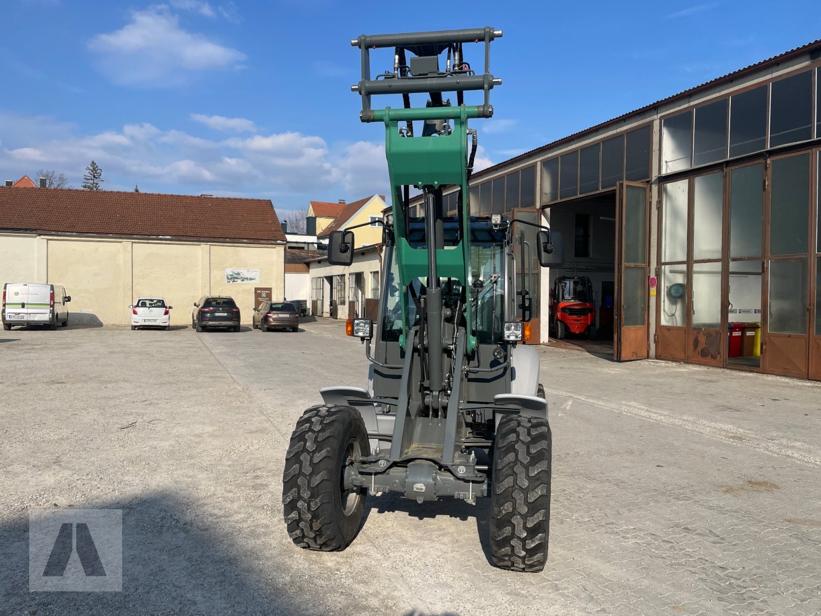 Radlader of the type Kramer KL 18.5, Neumaschine in Vilsbiburg (Picture 8)