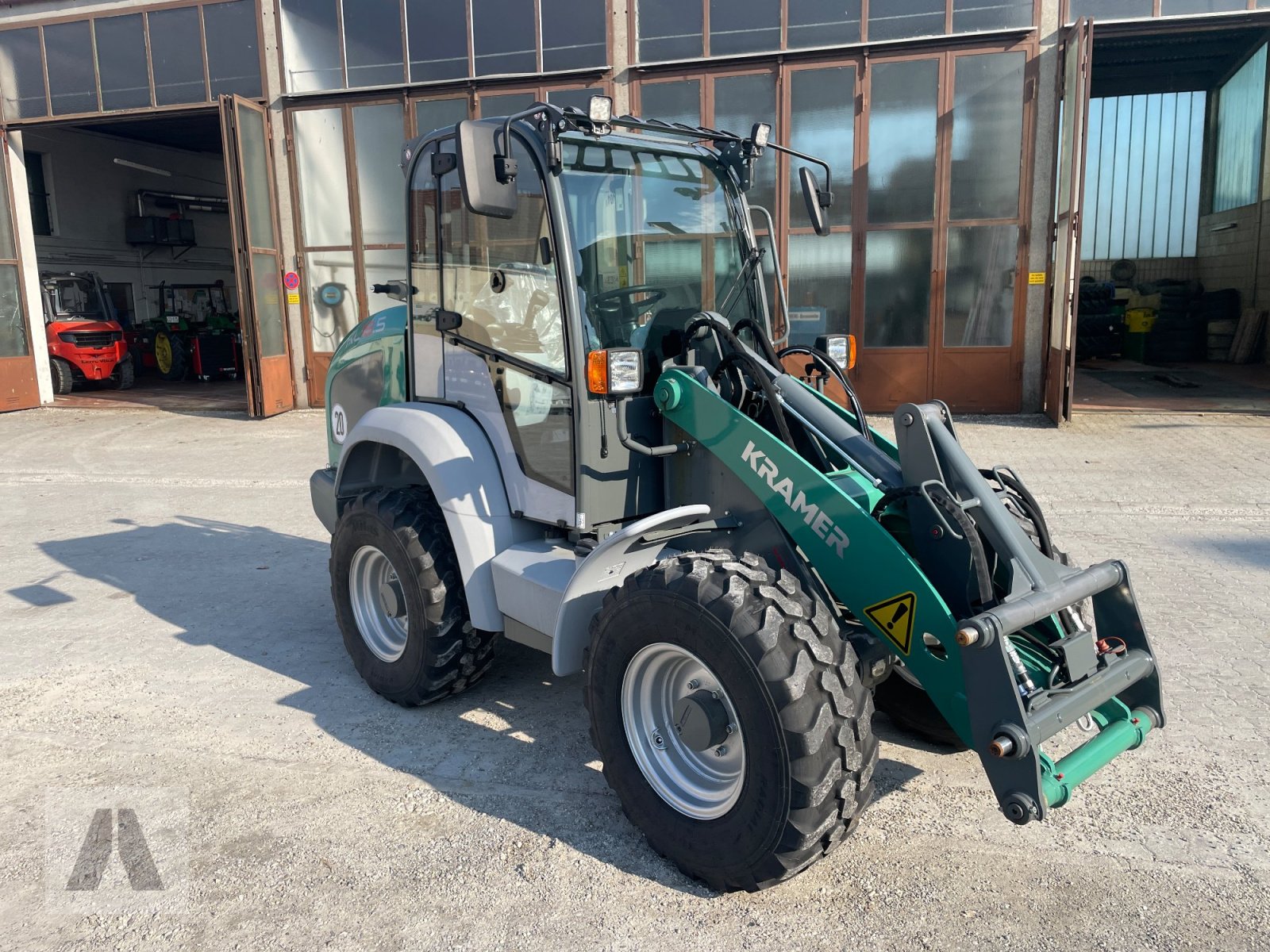 Radlader of the type Kramer KL 18.5, Neumaschine in Vilsbiburg (Picture 9)