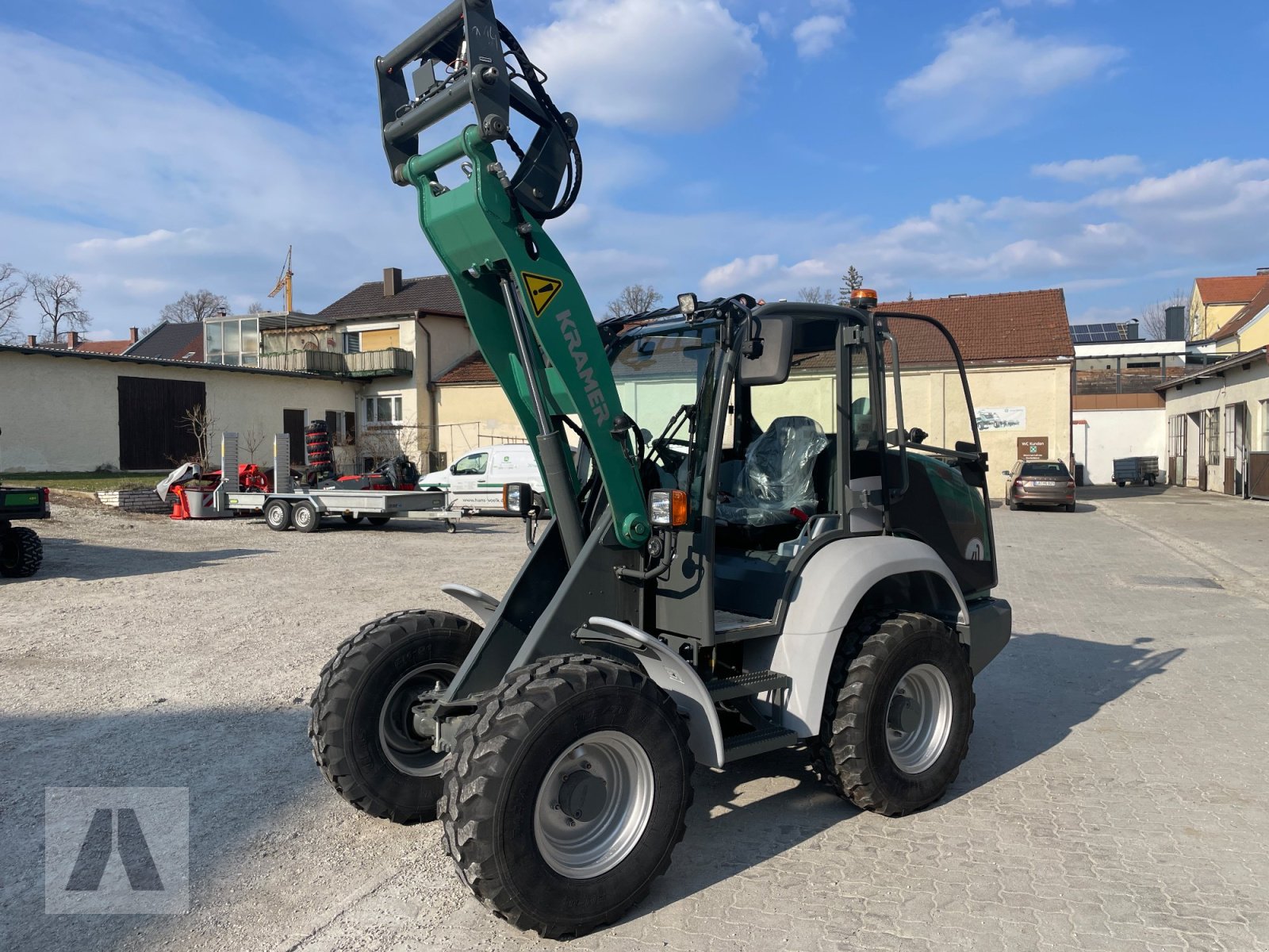 Radlader of the type Kramer KL 18.5, Neumaschine in Vilsbiburg (Picture 11)