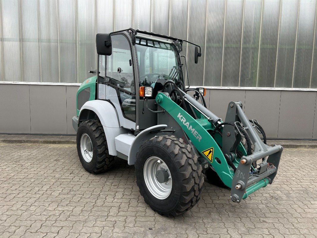 Radlader of the type Kramer KL 18.5, Neumaschine in Sittensen (Picture 2)