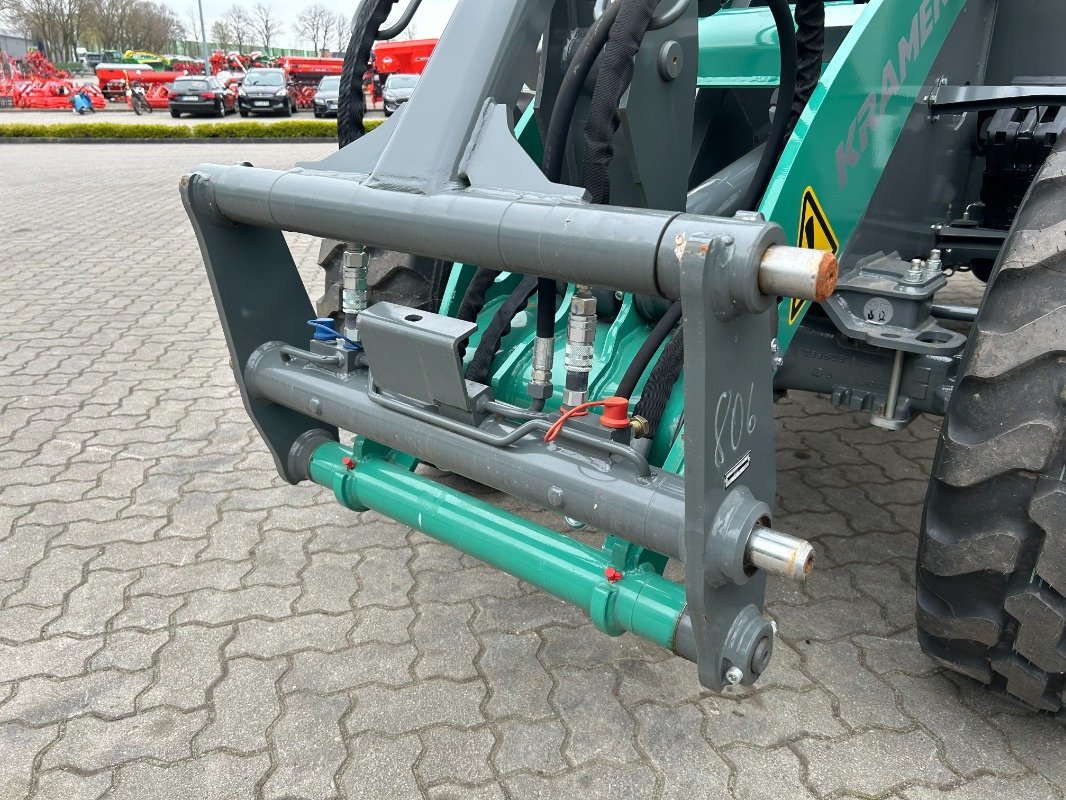 Radlader of the type Kramer KL 18.5, Neumaschine in Sittensen (Picture 12)