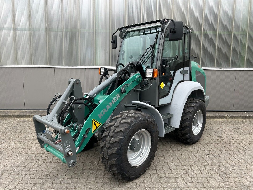 Radlader of the type Kramer KL 18.5, Neumaschine in Sittensen (Picture 1)