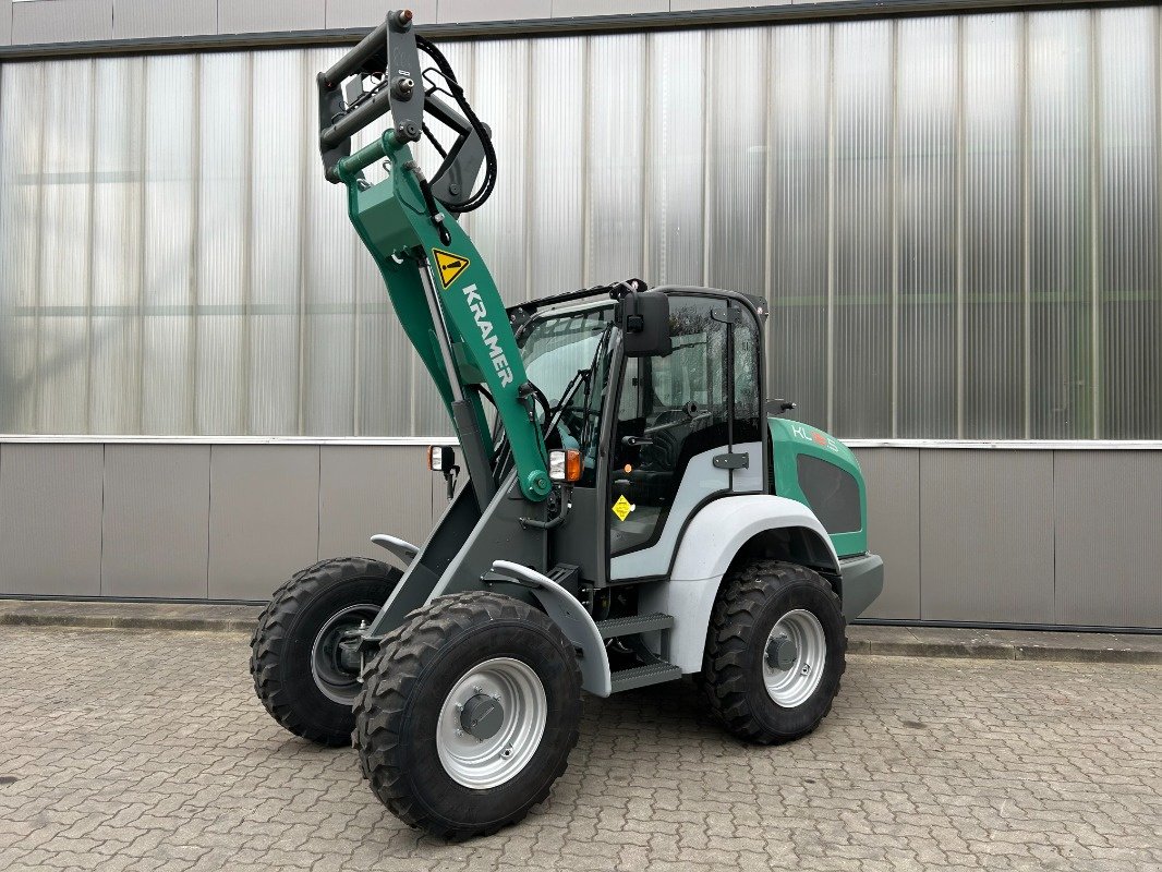Radlader of the type Kramer KL 18.5, Neumaschine in Sittensen (Picture 10)