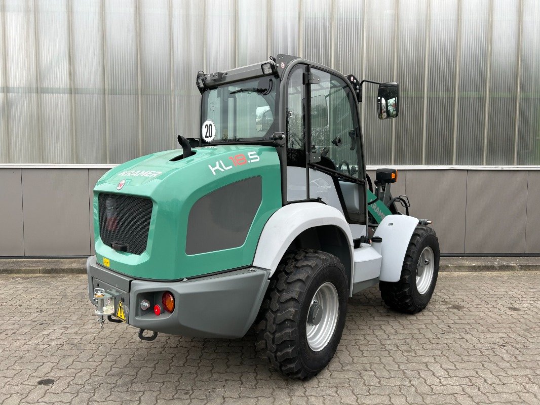 Radlader of the type Kramer KL 18.5, Neumaschine in Sittensen (Picture 4)