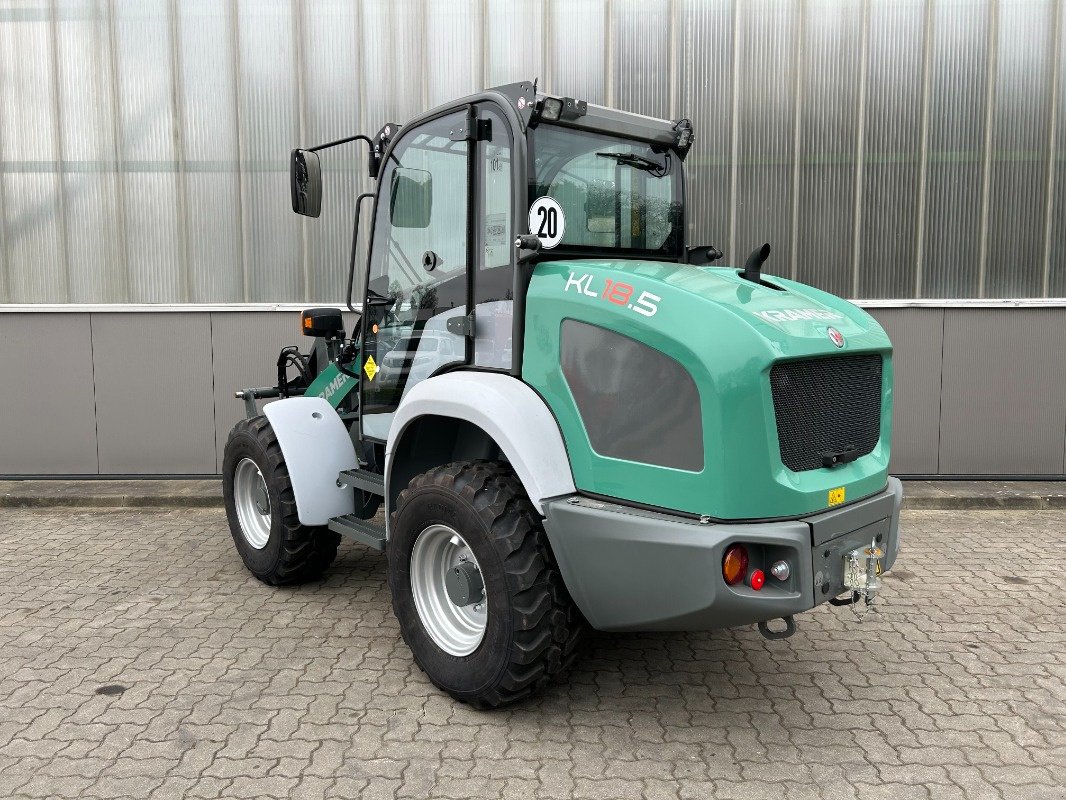Radlader of the type Kramer KL 18.5, Neumaschine in Sittensen (Picture 3)