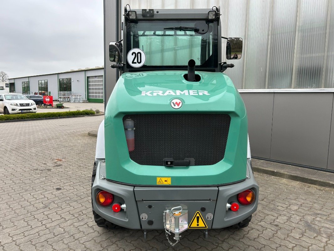 Radlader of the type Kramer KL 18.5, Neumaschine in Sittensen (Picture 7)