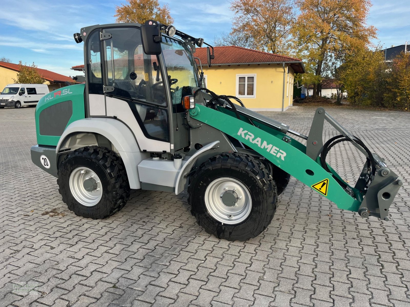 Radlader van het type Kramer KL 19.5 L, Neumaschine in Unterneukirchen (Foto 1)