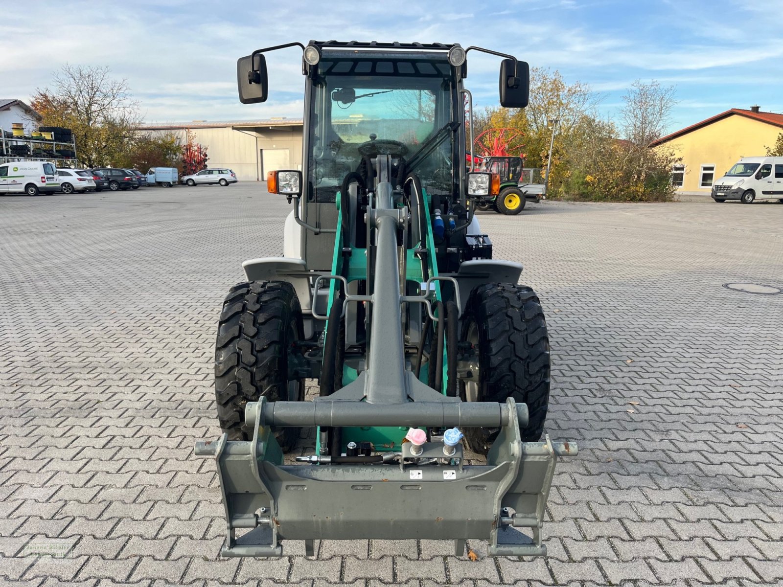 Radlader van het type Kramer KL 19.5 L, Neumaschine in Unterneukirchen (Foto 2)