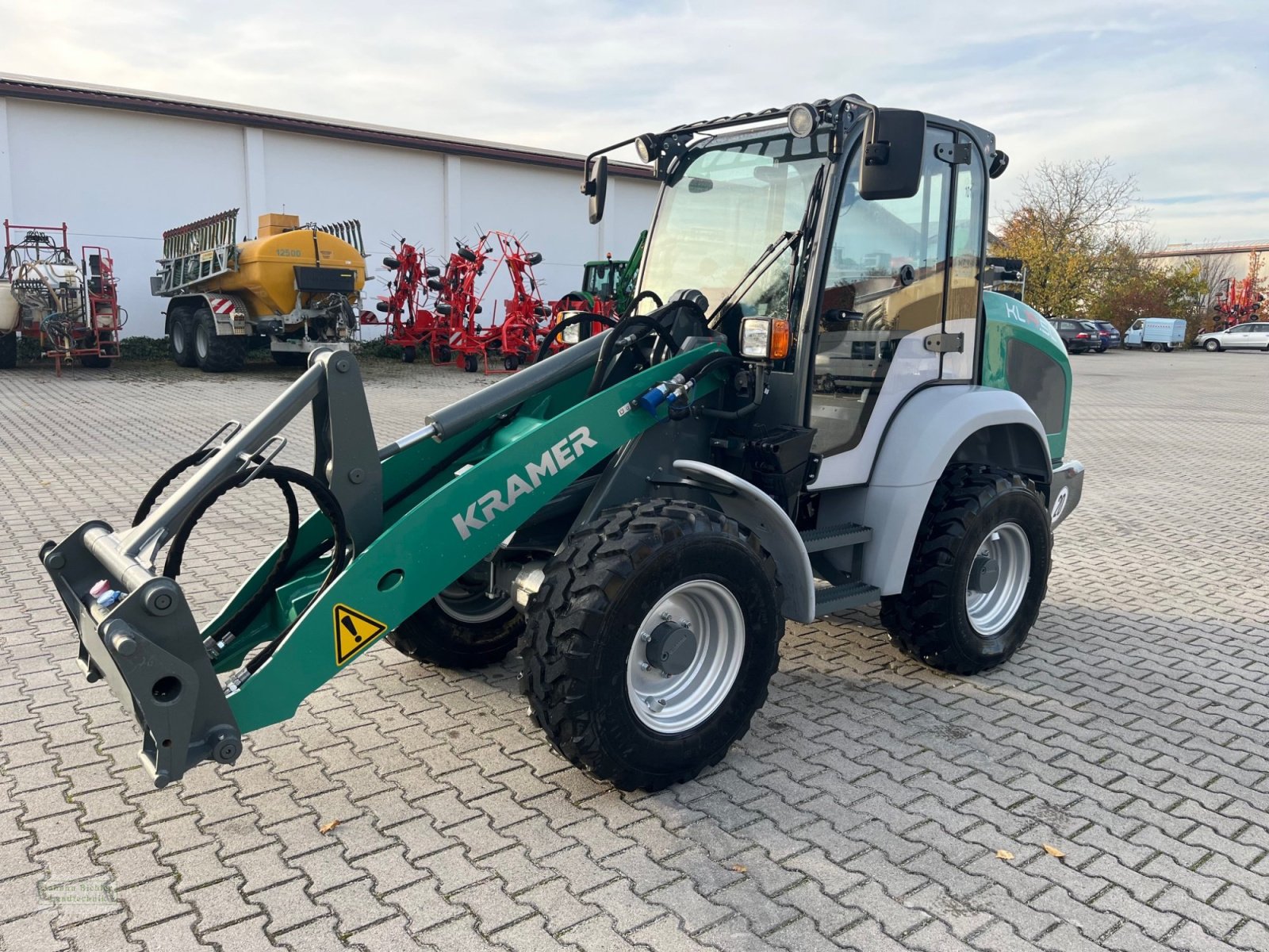Radlader van het type Kramer KL 19.5 L, Neumaschine in Unterneukirchen (Foto 3)