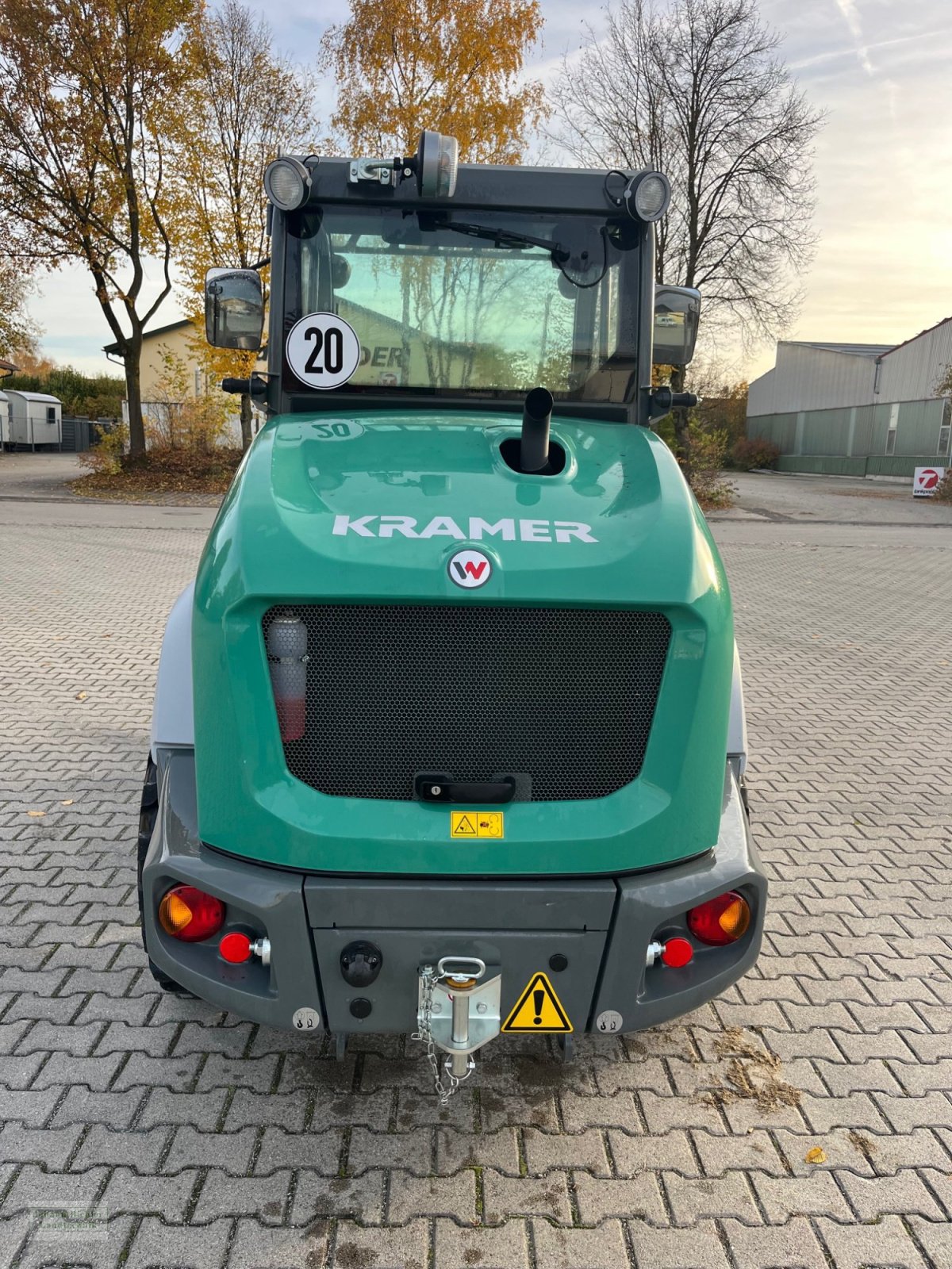 Radlader van het type Kramer KL 19.5 L, Neumaschine in Unterneukirchen (Foto 5)