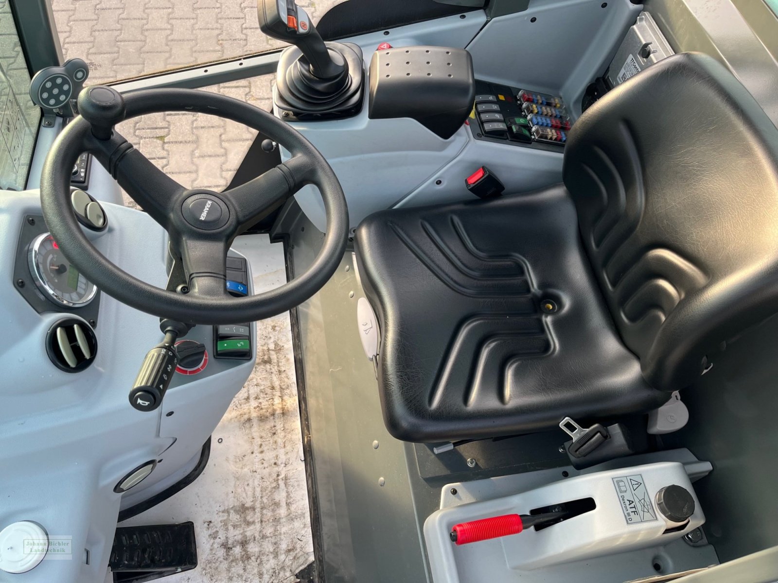 Radlader van het type Kramer KL 19.5 L, Neumaschine in Unterneukirchen (Foto 6)