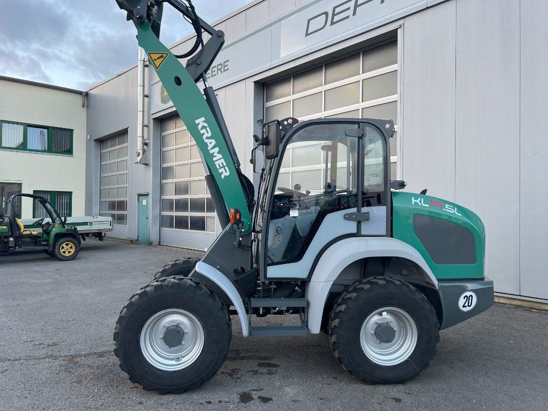 Radlader of the type Kramer KL 19.5, Neumaschine in Steinheim-Bergheim (Picture 4)
