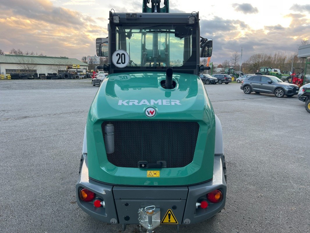 Radlader of the type Kramer KL 19.5, Neumaschine in Steinheim-Bergheim (Picture 5)
