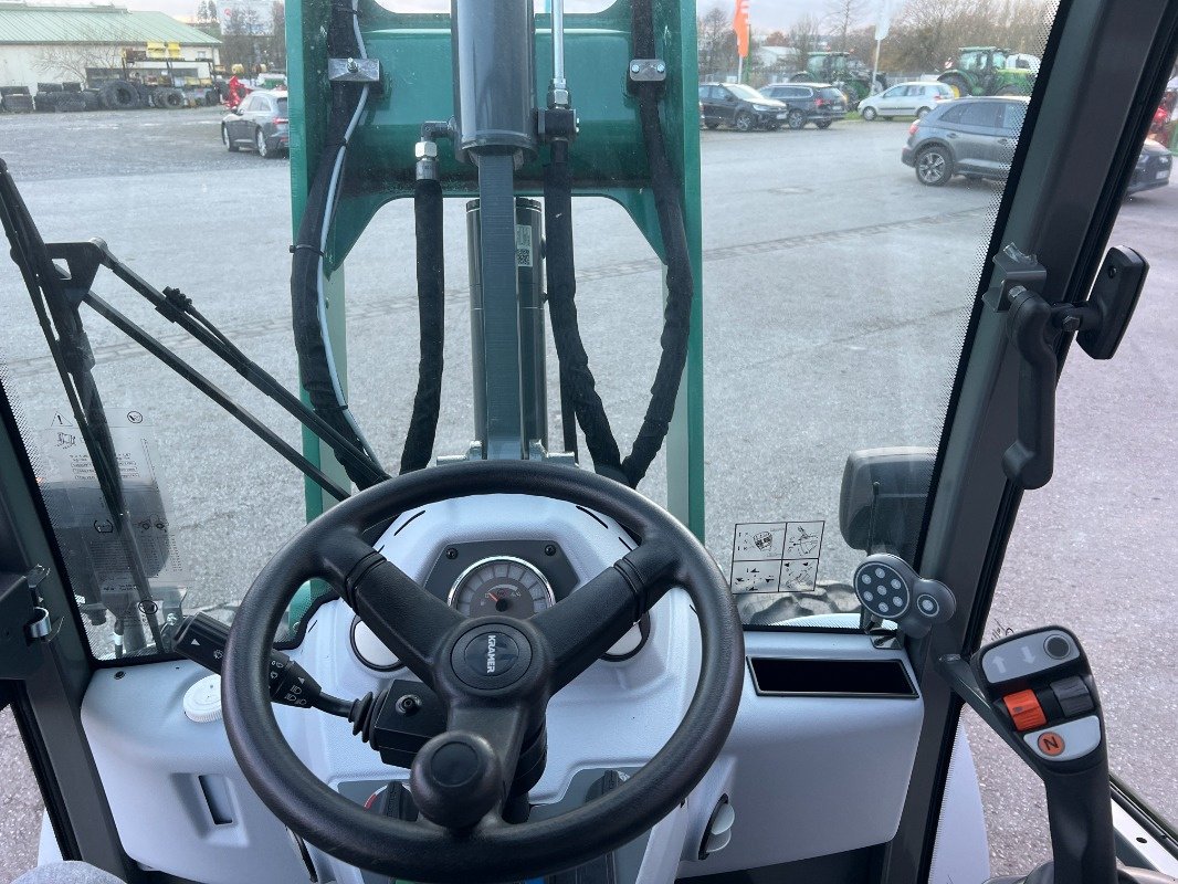 Radlader of the type Kramer KL 19.5, Neumaschine in Steinheim-Bergheim (Picture 9)