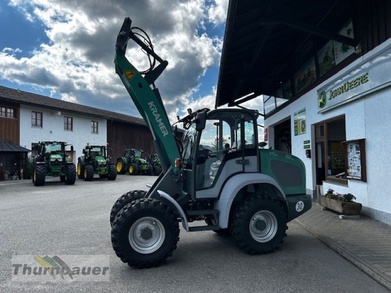 Radlader of the type Kramer KL 19.5, Neumaschine in Bodenmais (Picture 2)