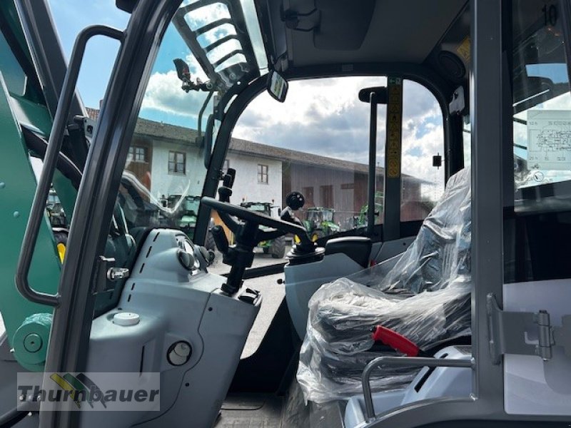 Radlader of the type Kramer KL 19.5, Neumaschine in Bodenmais (Picture 8)