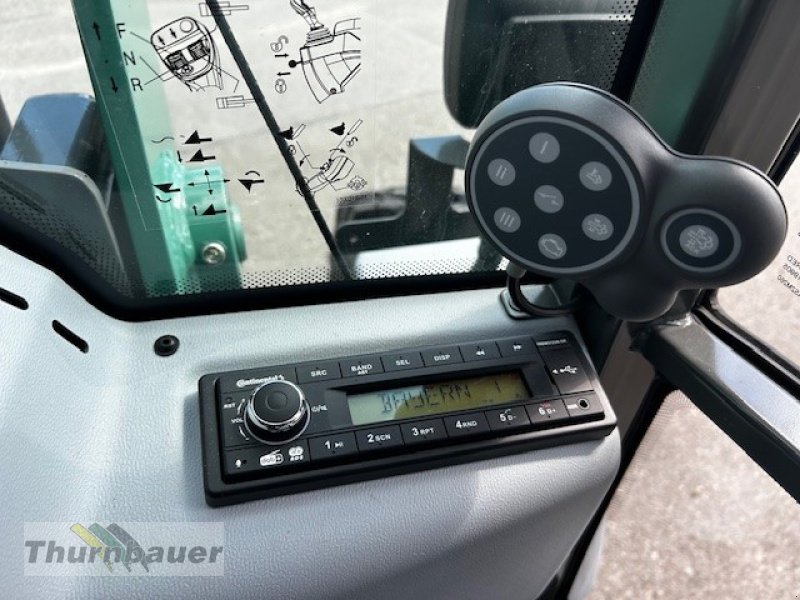 Radlader of the type Kramer KL 19.5, Neumaschine in Bodenmais (Picture 10)