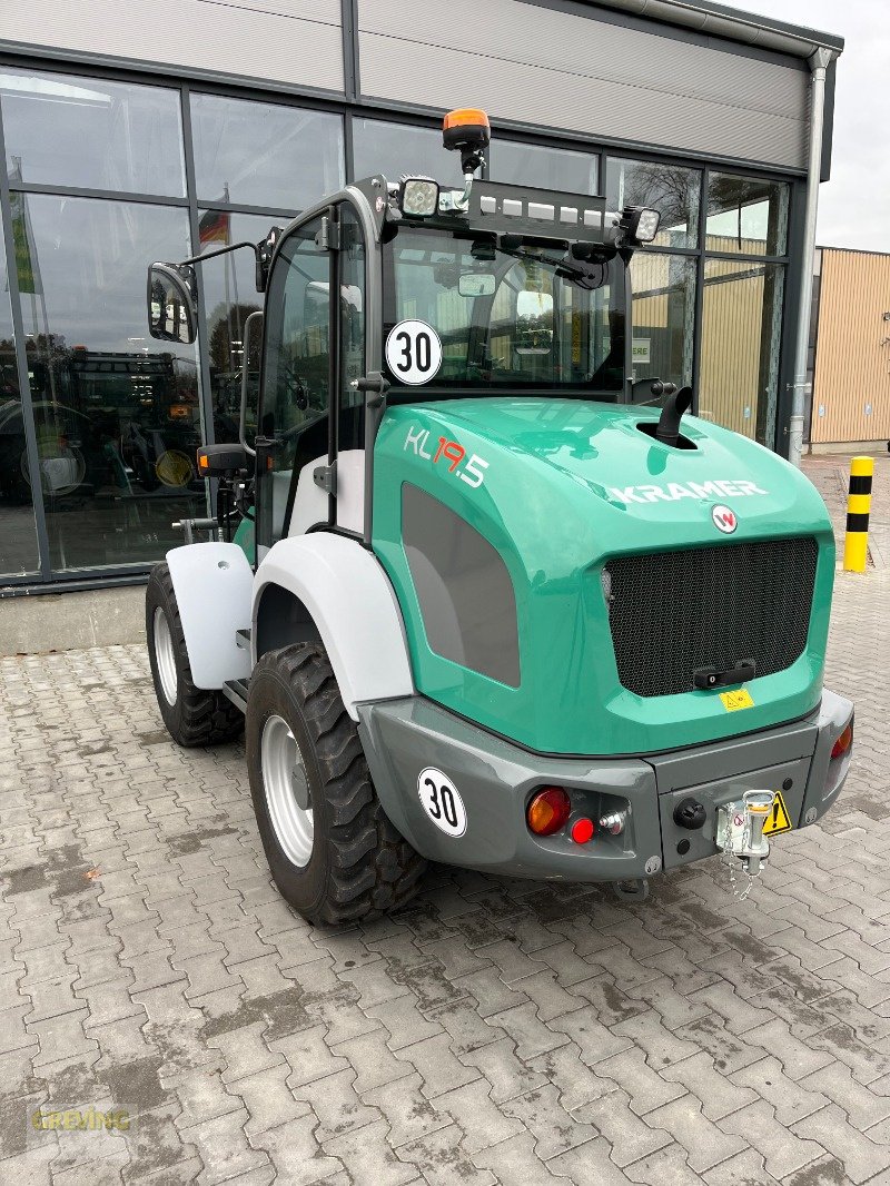 Radlader tip Kramer KL 19.5, Neumaschine in Ahaus (Poză 5)