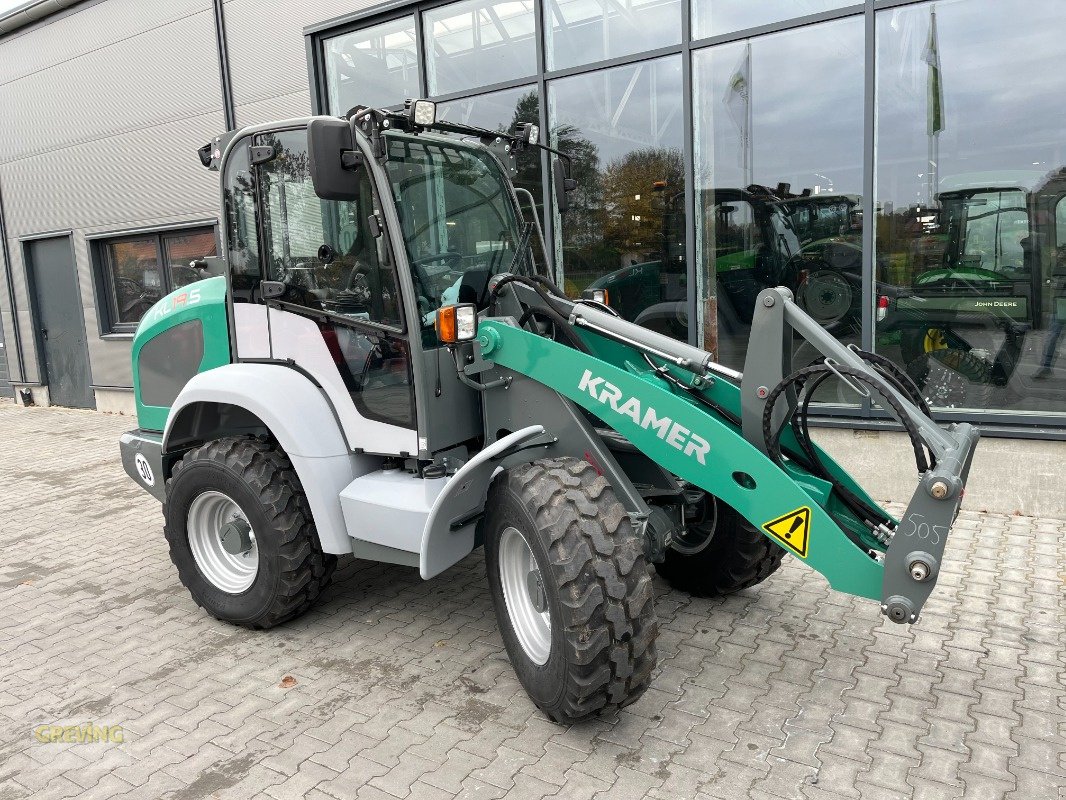 Radlader tip Kramer KL 19.5, Neumaschine in Ahaus (Poză 9)