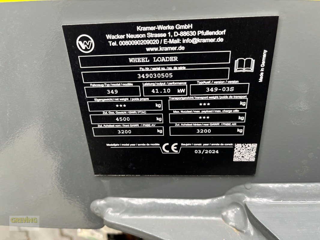 Radlader tip Kramer KL 19.5, Neumaschine in Ahaus (Poză 29)