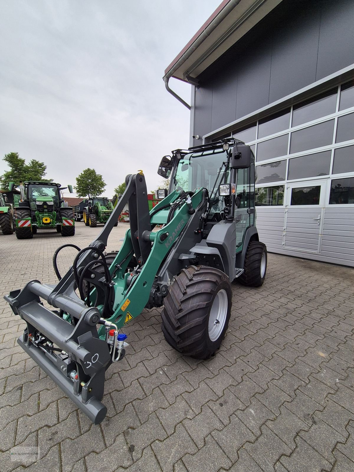 Radlader des Typs Kramer KL 21.5, Neumaschine in Auerbach (Bild 2)