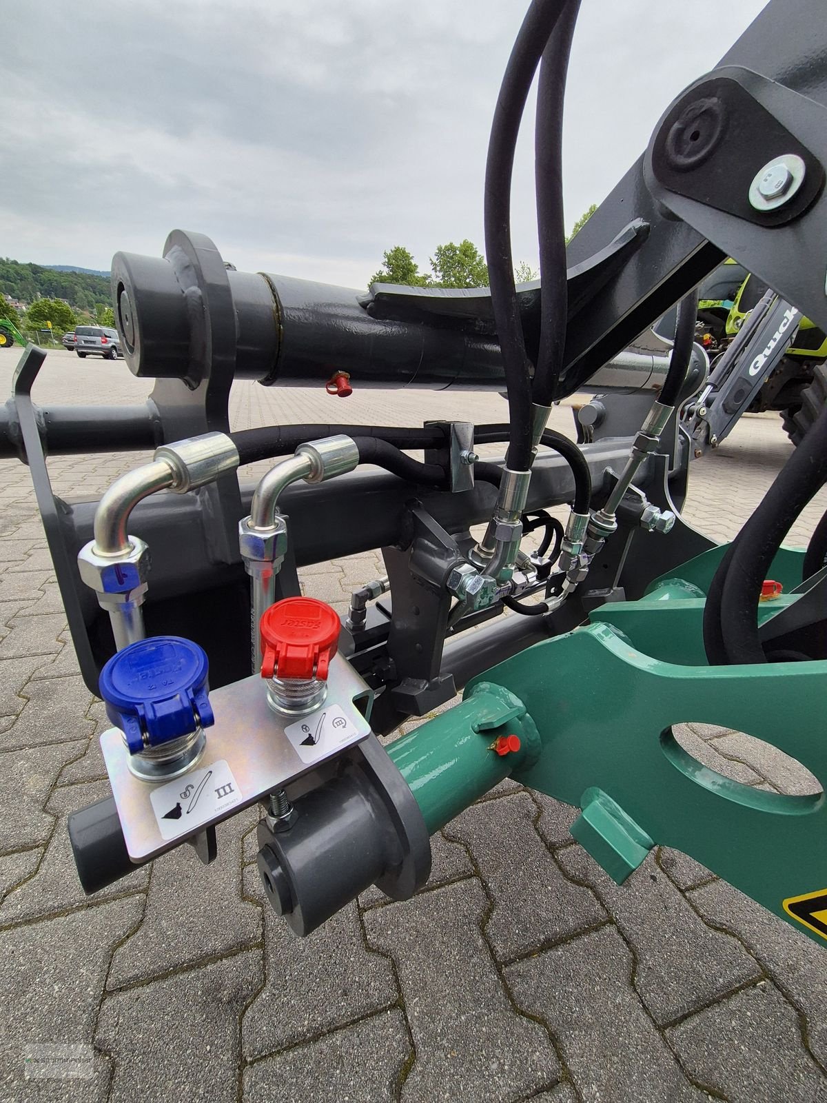 Radlader des Typs Kramer KL 21.5, Neumaschine in Auerbach (Bild 6)