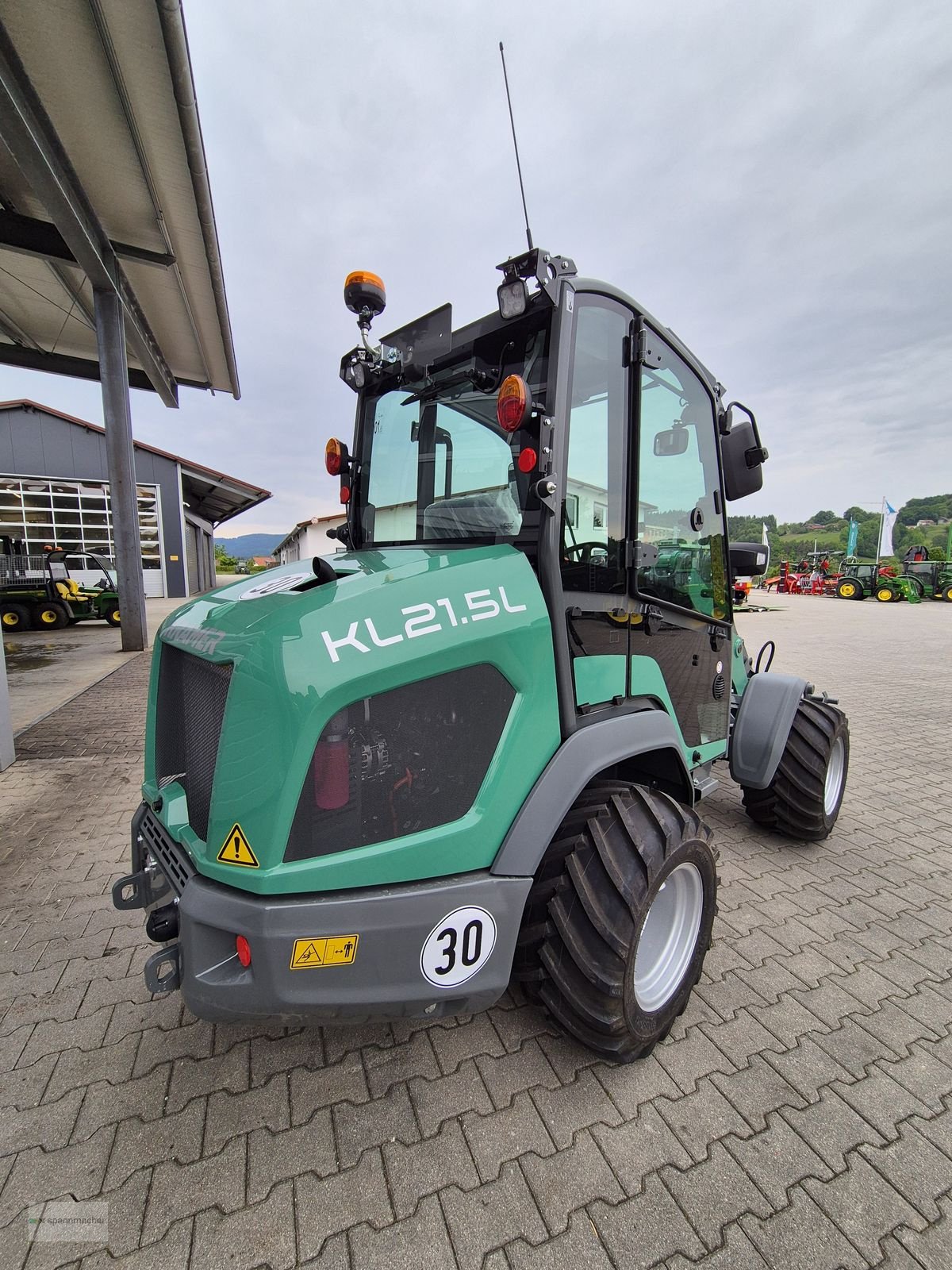 Radlader des Typs Kramer KL 21.5, Neumaschine in Auerbach (Bild 4)