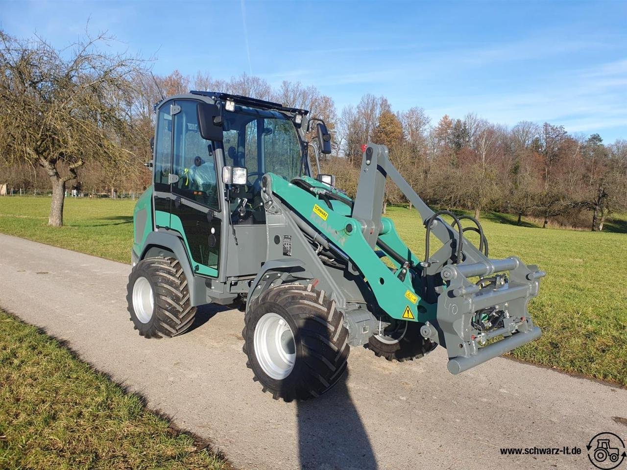 Radlader tip Kramer KL 21.5L, Neumaschine in Aspach (Poză 3)