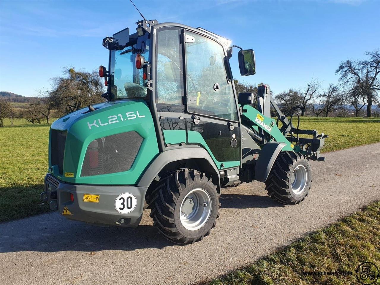 Radlader tip Kramer KL 21.5L, Neumaschine in Aspach (Poză 4)