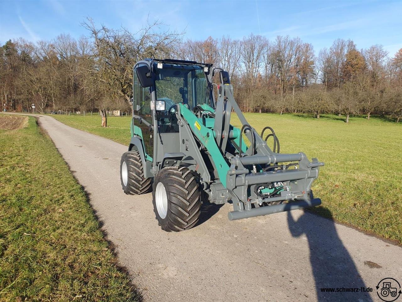 Radlader tip Kramer KL 21.5L, Neumaschine in Aspach (Poză 5)