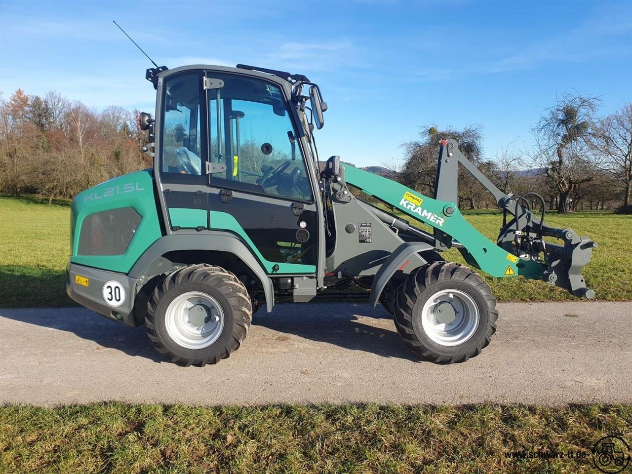 Radlader tip Kramer KL 21.5L, Neumaschine in Aspach (Poză 7)