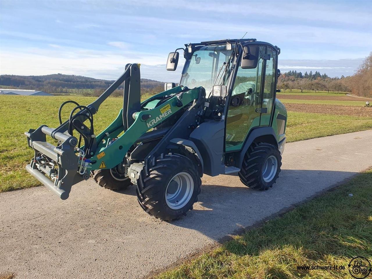 Radlader tip Kramer KL 21.5L, Neumaschine in Aspach (Poză 8)