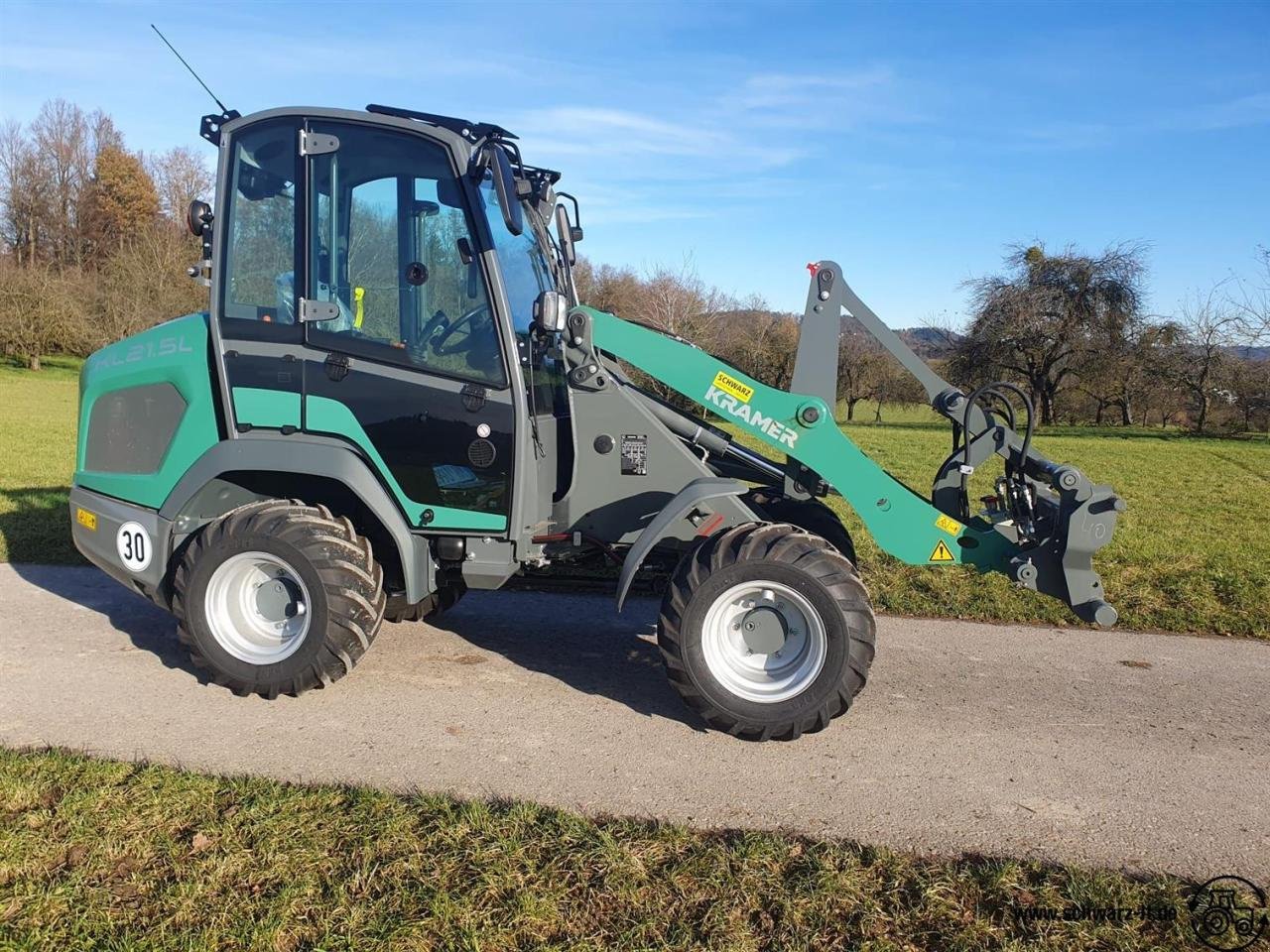 Radlader tip Kramer KL 21.5L, Neumaschine in Aspach (Poză 10)