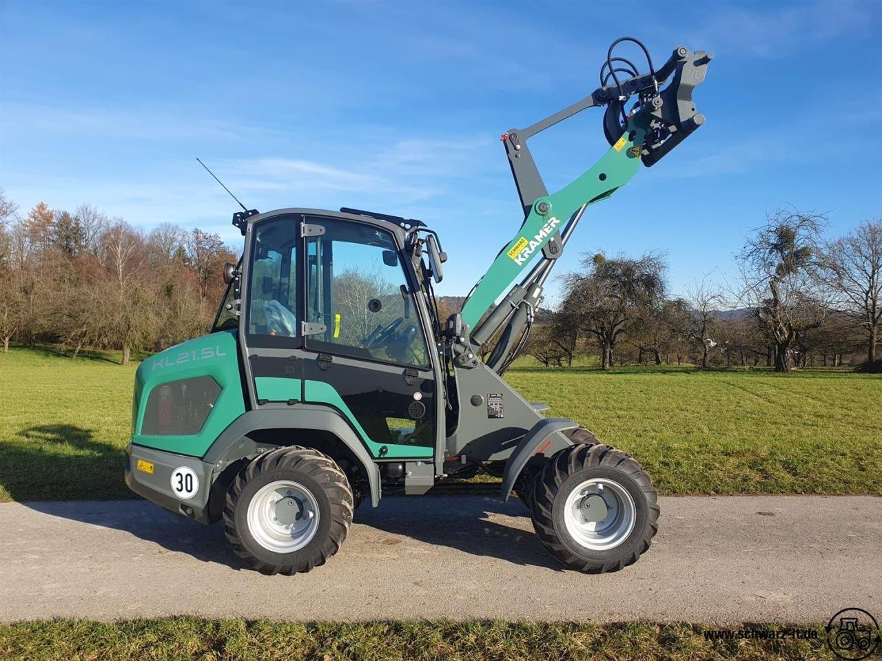 Radlader tip Kramer KL 21.5L, Neumaschine in Aspach (Poză 11)