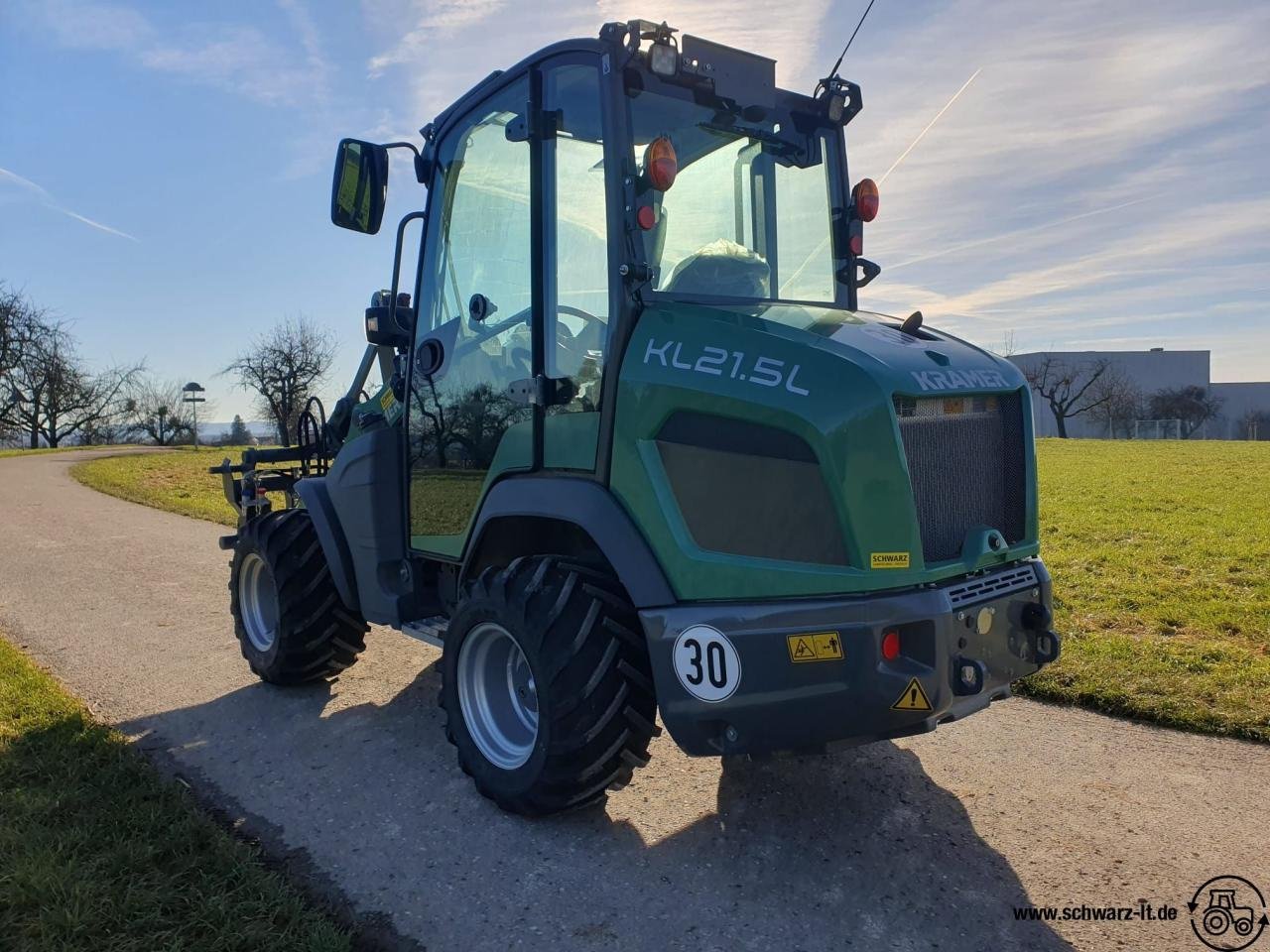 Radlader tip Kramer KL 21.5L, Neumaschine in Aspach (Poză 13)