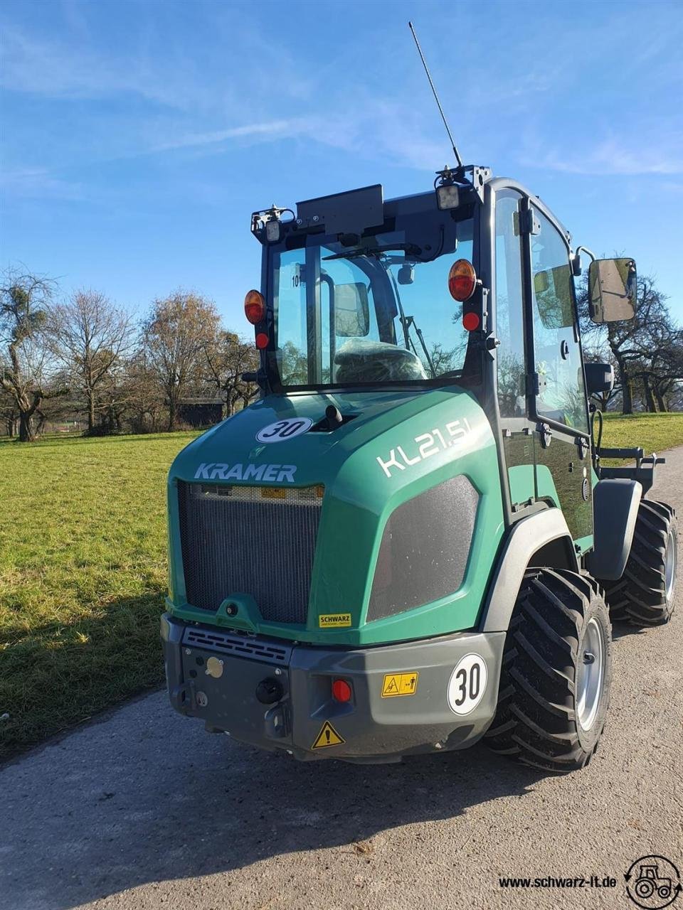 Radlader tip Kramer KL 21.5L, Neumaschine in Aspach (Poză 14)