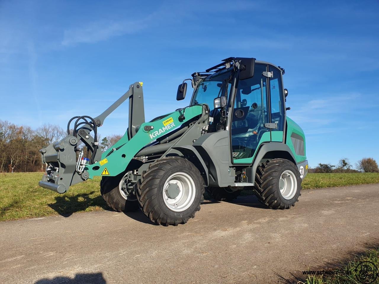 Radlader tip Kramer KL 21.5L, Neumaschine in Aspach (Poză 21)