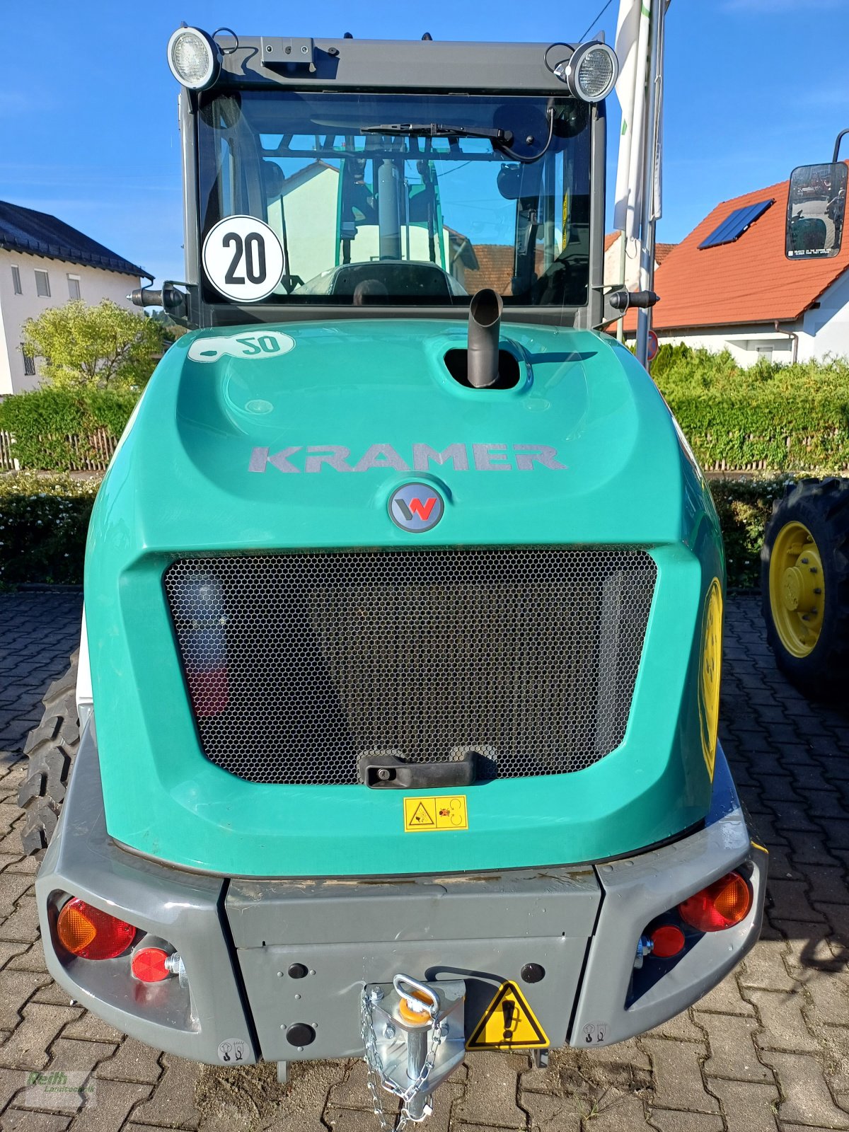 Radlader a típus Kramer KL 25.5, Neumaschine ekkor: Wolnzach (Kép 3)
