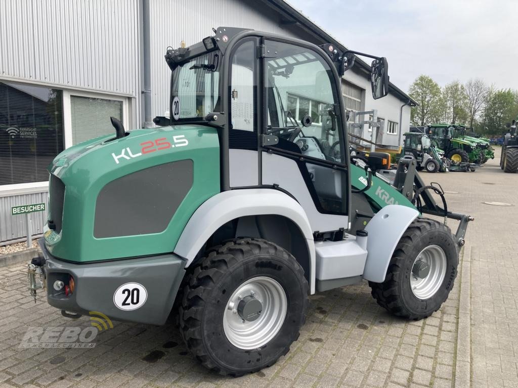 Radlader of the type Kramer KL 25.5, Gebrauchtmaschine in Sörup (Picture 7)