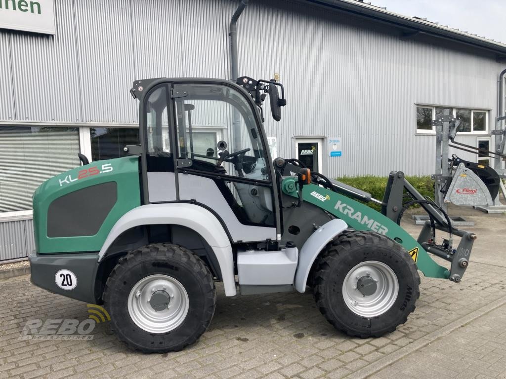 Radlader of the type Kramer KL 25.5, Gebrauchtmaschine in Sörup (Picture 8)