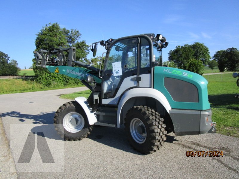 Radlader des Typs Kramer KL 25.5E, Mietmaschine in Soyen (Bild 1)