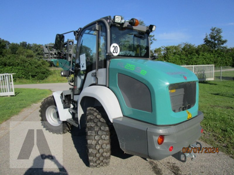 Radlader des Typs Kramer KL 25.5E, Mietmaschine in Soyen (Bild 2)