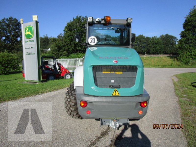 Radlader des Typs Kramer KL 25.5E, Mietmaschine in Soyen (Bild 3)