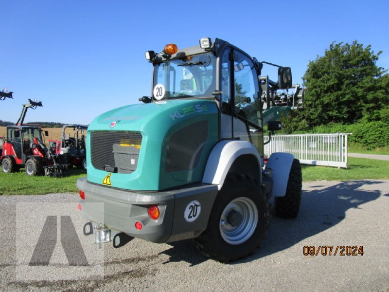 Radlader des Typs Kramer KL 25.5E, Mietmaschine in Soyen (Bild 4)