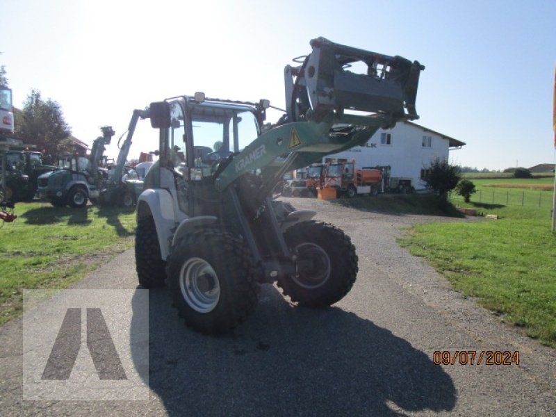 Radlader des Typs Kramer KL 25.5E, Mietmaschine in Soyen (Bild 6)