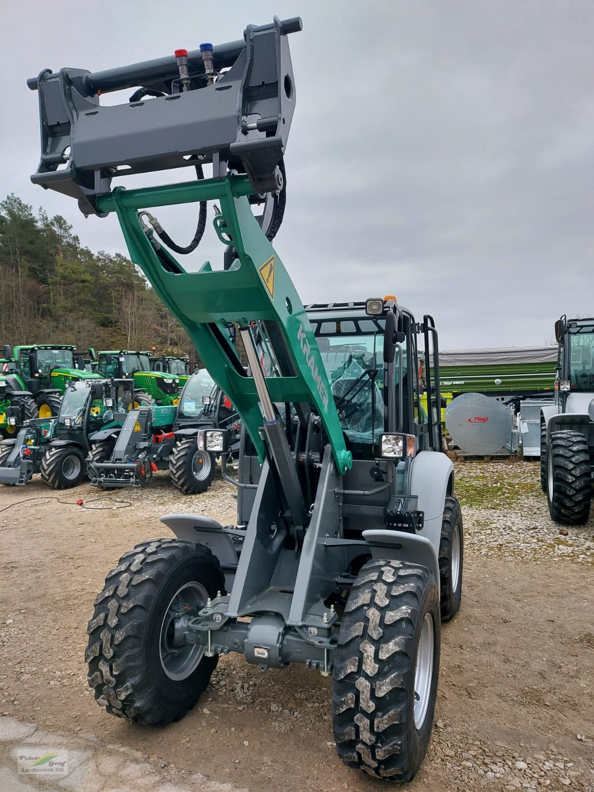 Radlader des Typs Kramer KL 25.5E, Gebrauchtmaschine in Pegnitz-Bronn (Bild 2)